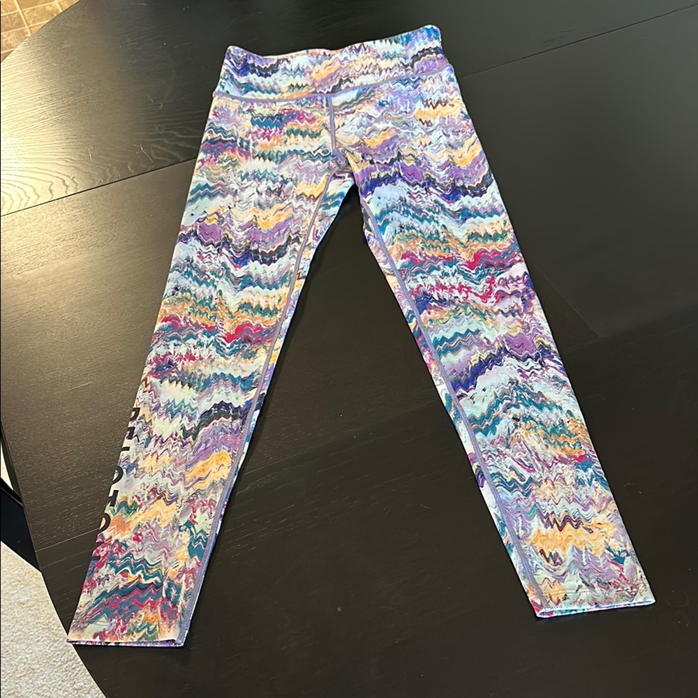 Peloton chevron leggings